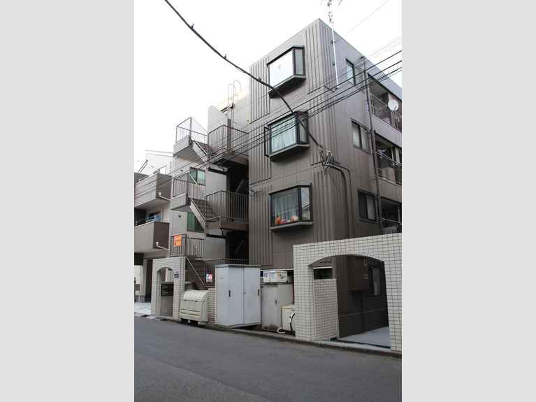 京町コーポラス第1 外観
